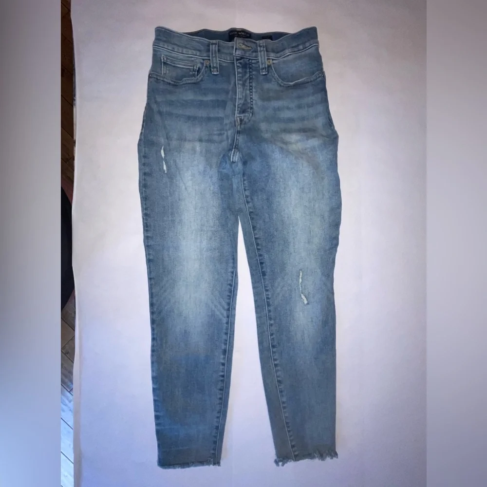 Lucky Brand Ava Skinny Jeans size 10 midrise - Picture 1 of 7
